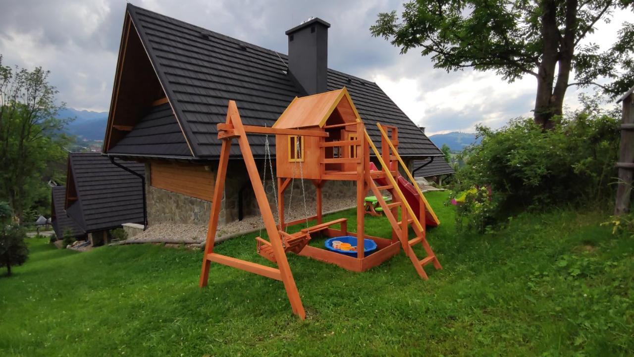 Domki Tatrzanski Ogrod Regional Houses ザコパネ エクステリア 写真